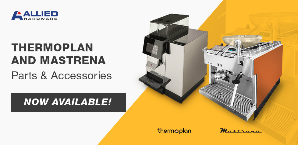 Thermoplan & Mastrena Parts Now Available